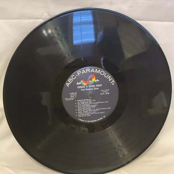 Ferrante & Teicher Themes From Broadway Shows (Vinyl, 1960)ABC-Paramount T 90127 - Picture 8 of 9